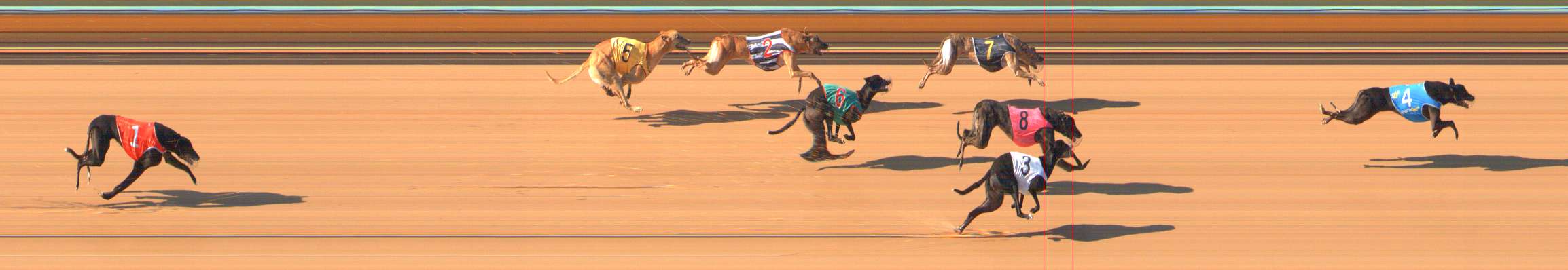 Photo finish for Bendigo Race 2