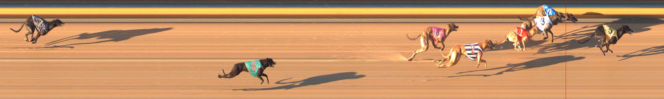 Photo finish for Bendigo Race 7