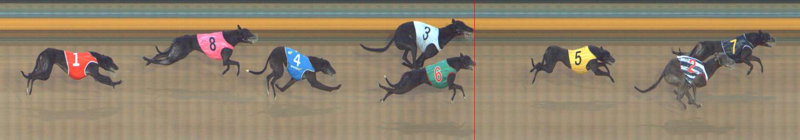 Photo finish for Bendigo Race 10
