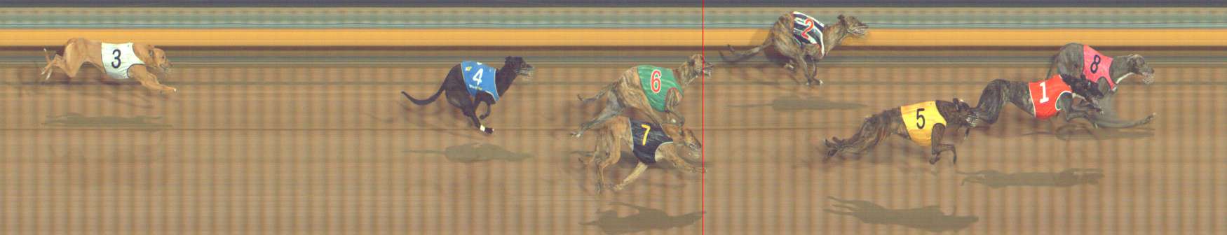 Photo finish for Bendigo Race 12