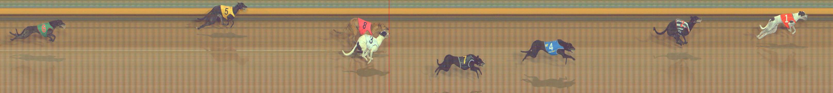 Photo finish for Bendigo Race 3