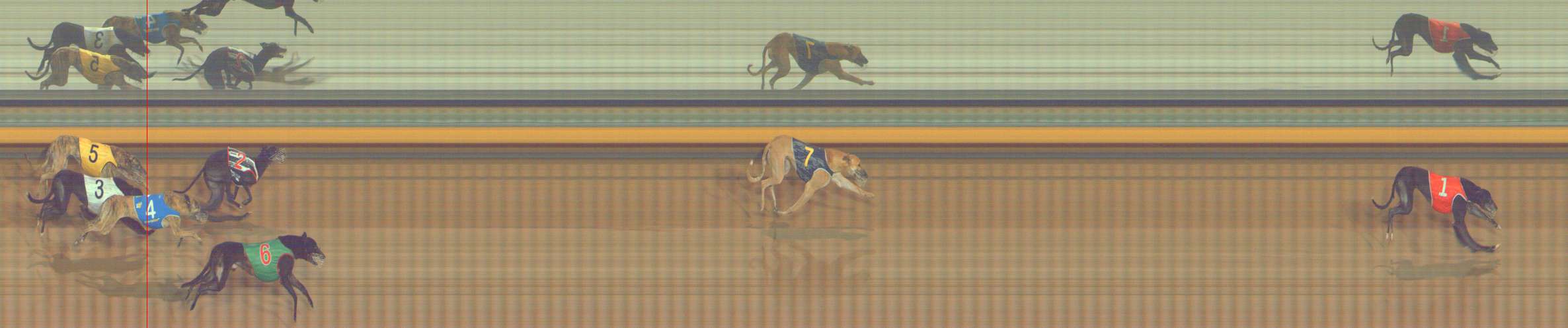 Photo finish for Bendigo Race 4