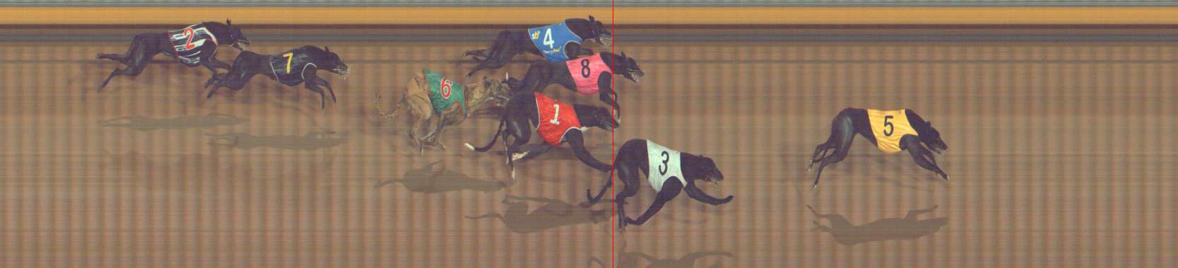 Photo finish for Bendigo Race 6