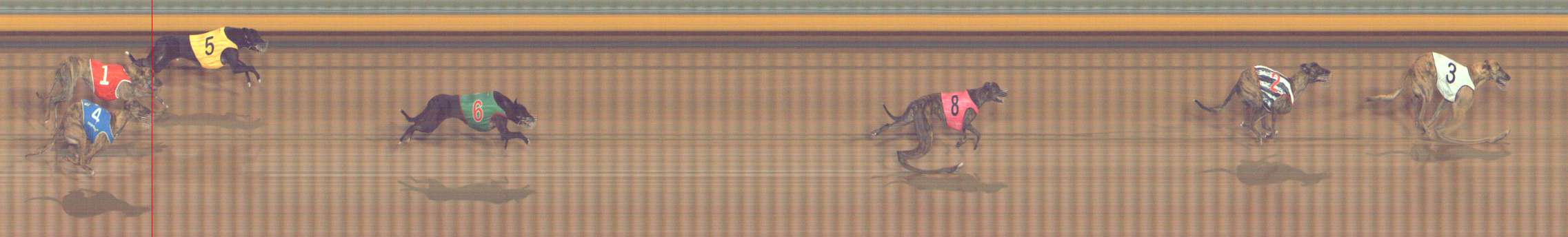 Photo finish for Bendigo Race 11
