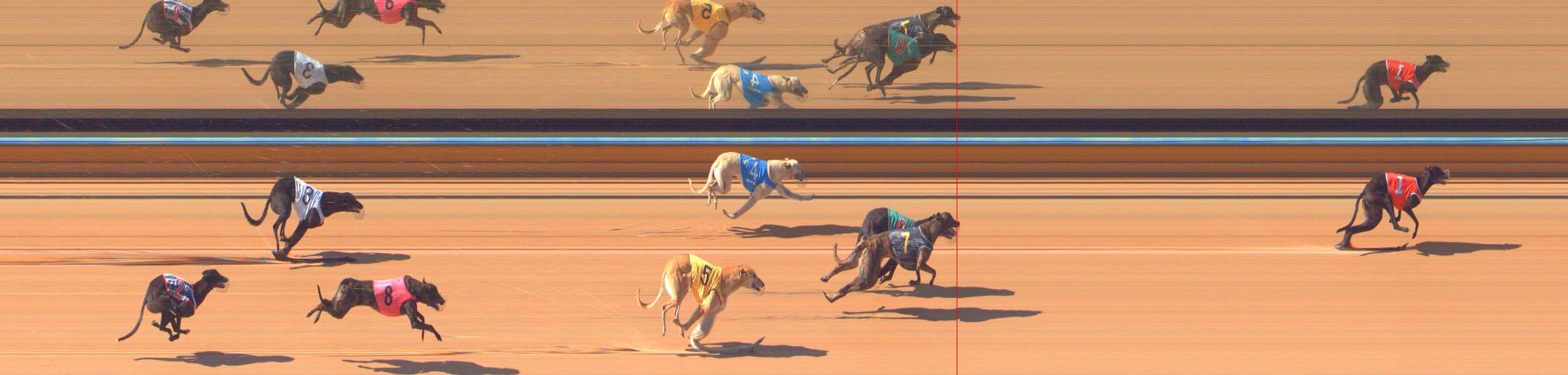 Photo finish for Bendigo Race 2