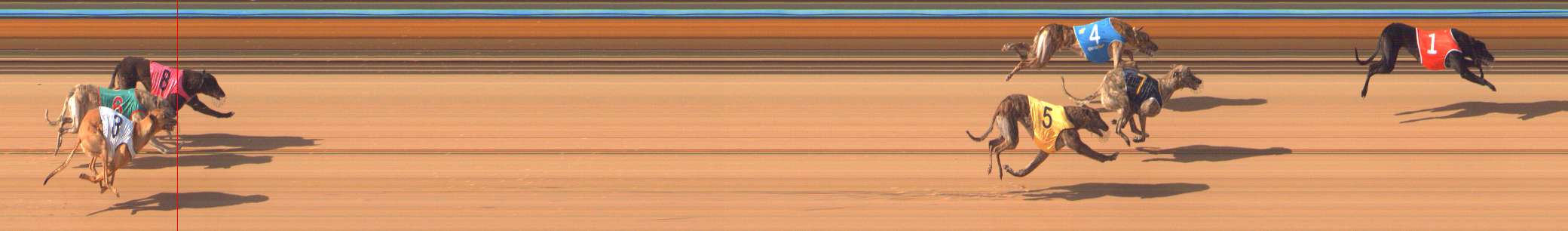 Photo finish for Bendigo Race 4