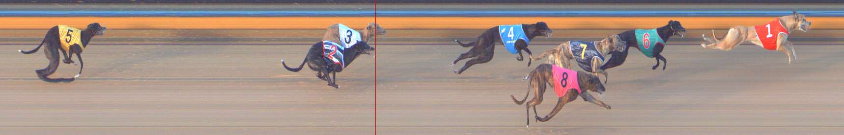 Photo finish for Bendigo Race 10