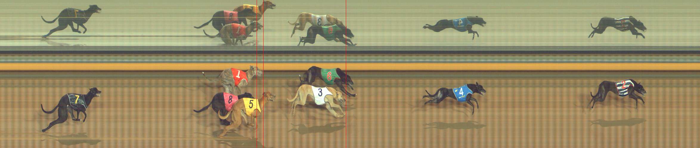 Photo finish for Bendigo Race 4