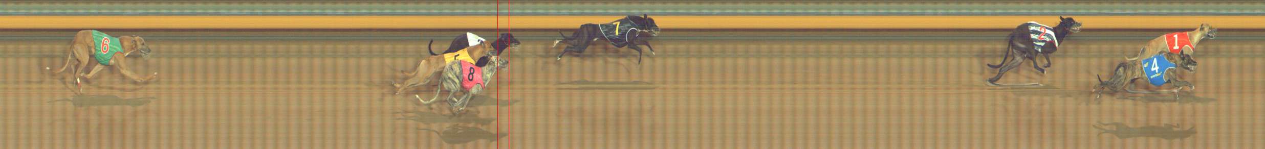 Photo finish for Bendigo Race 9