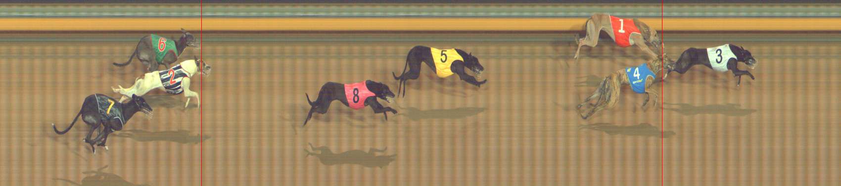 Photo finish for Bendigo Race 12