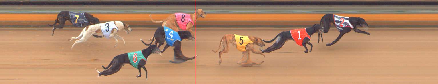 Photo finish for Bendigo Race 4