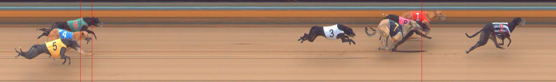 Photo finish for Bendigo Race 9