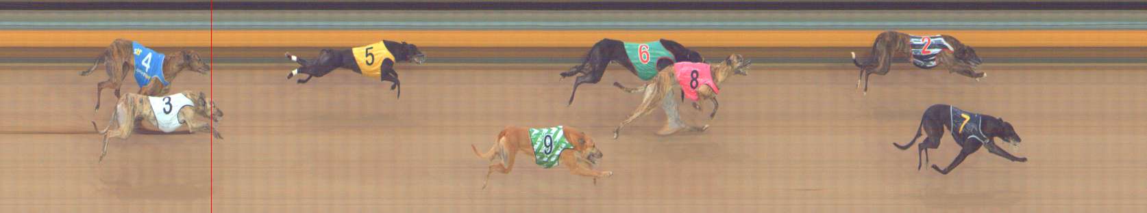 Photo finish for Bendigo Race 11
