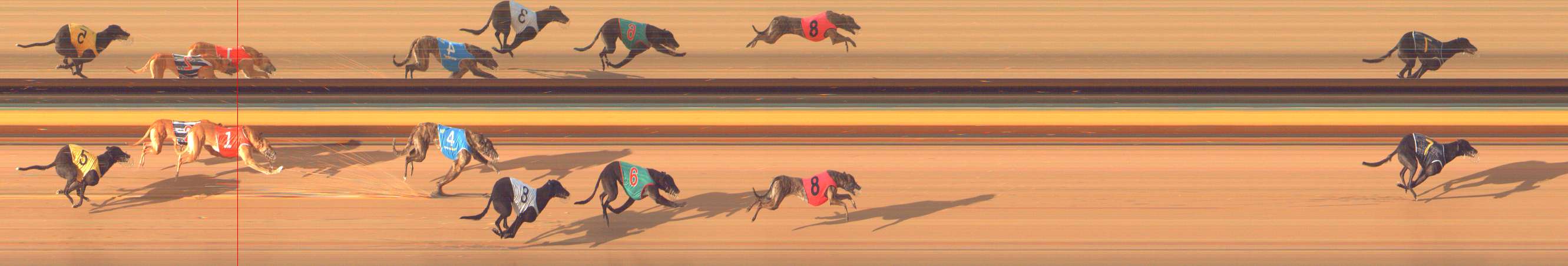 Photo finish for Bendigo Race 4