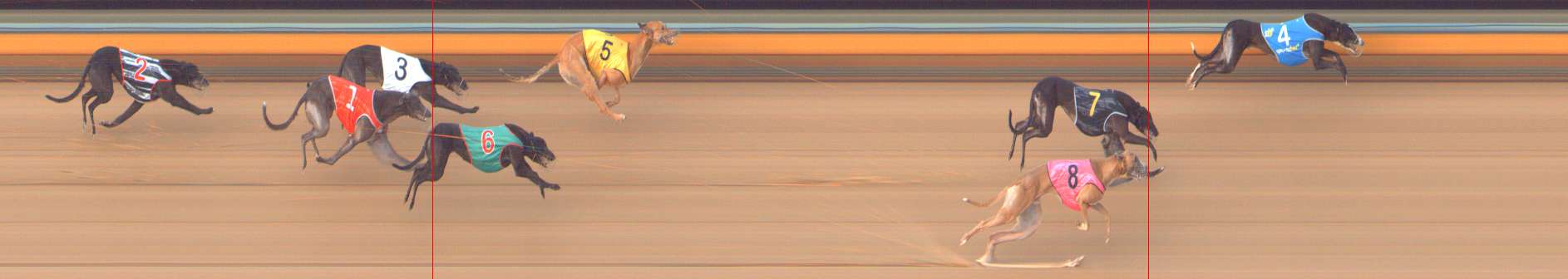 Photo finish for Bendigo Race 5