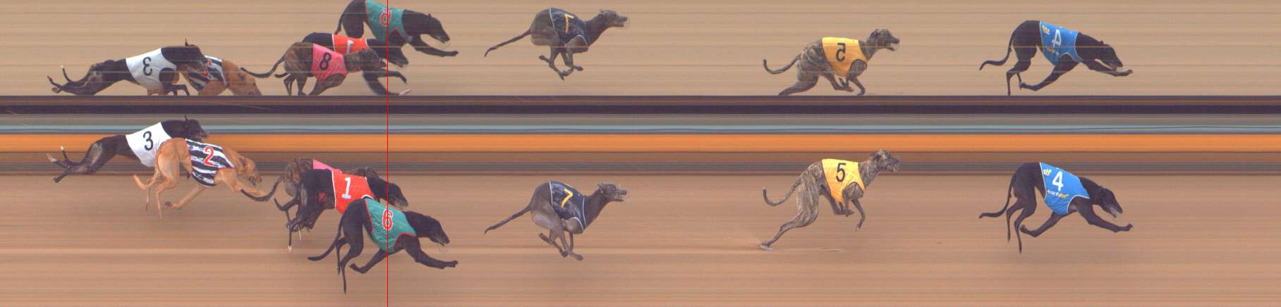 Photo finish for Bendigo Race 6