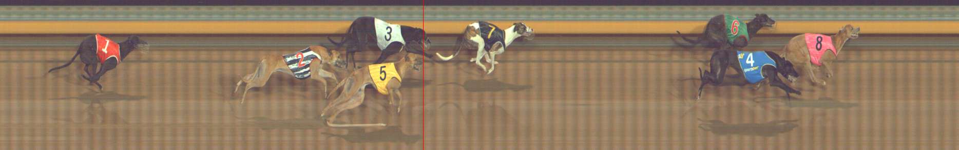 Photo finish for Bendigo Race 11