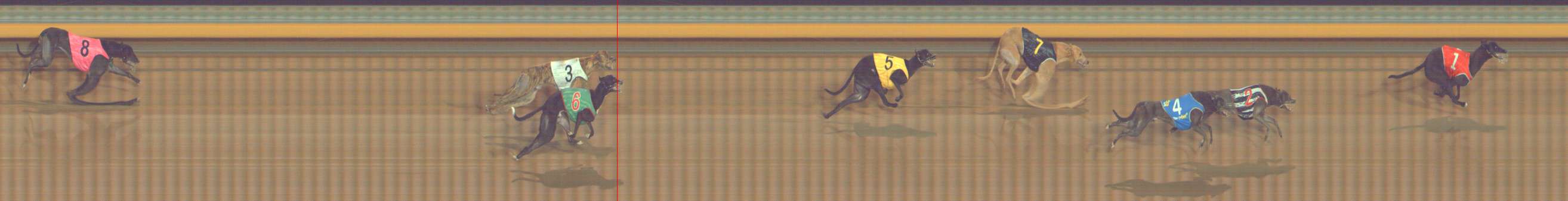 Photo finish for Bendigo Race 12