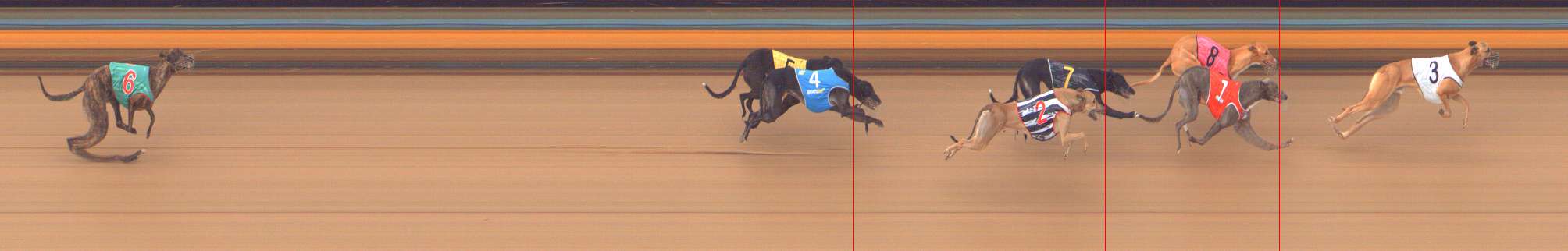 Photo finish for Bendigo Race 10