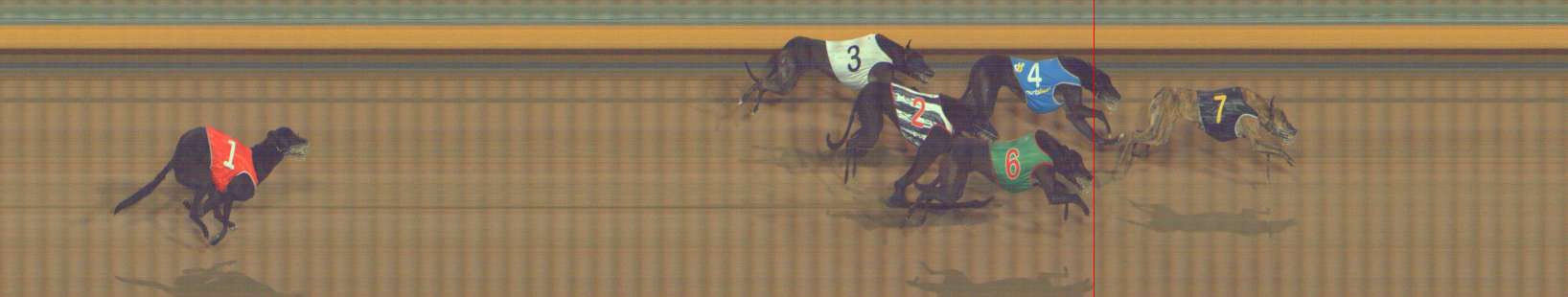 Photo finish for Bendigo Race 5