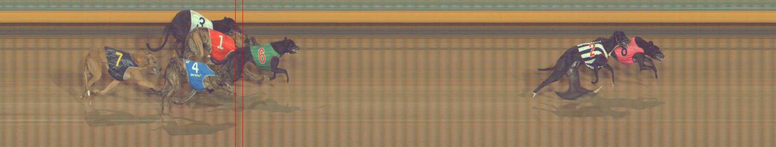 Photo finish for Bendigo Race 6