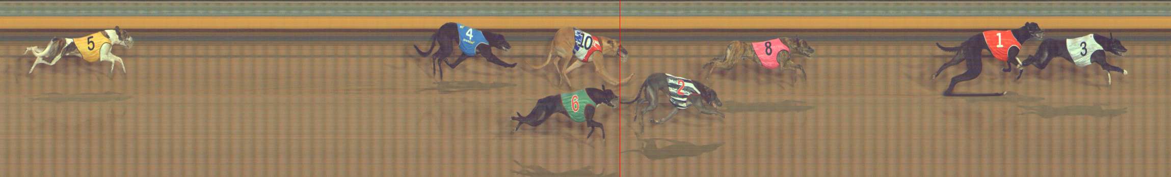 Photo finish for Bendigo Race 7