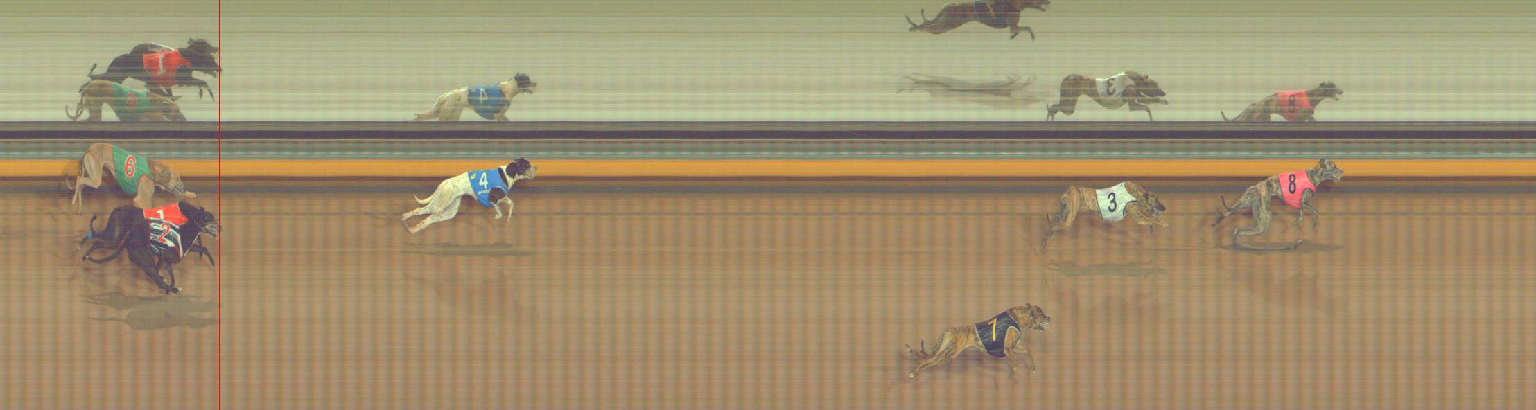 Photo finish for Bendigo Race 11