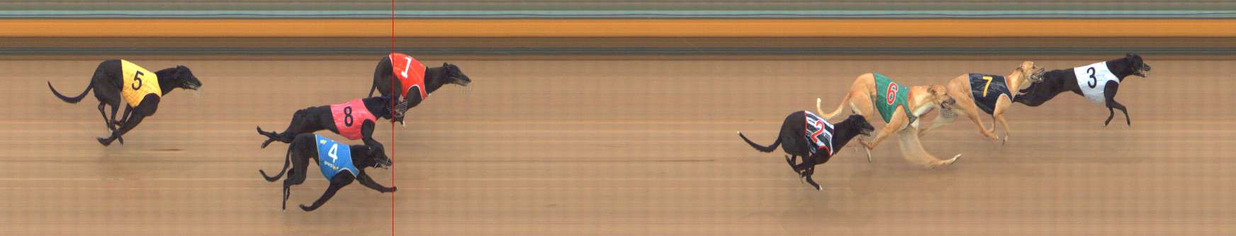 Photo finish for Bendigo Race 1