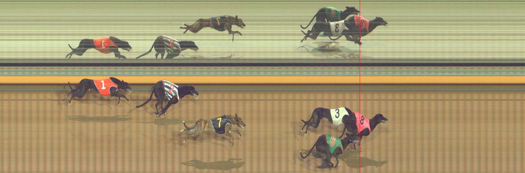 Photo finish for Bendigo Race 11