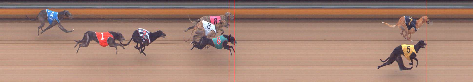 Photo finish for Bendigo Race 10