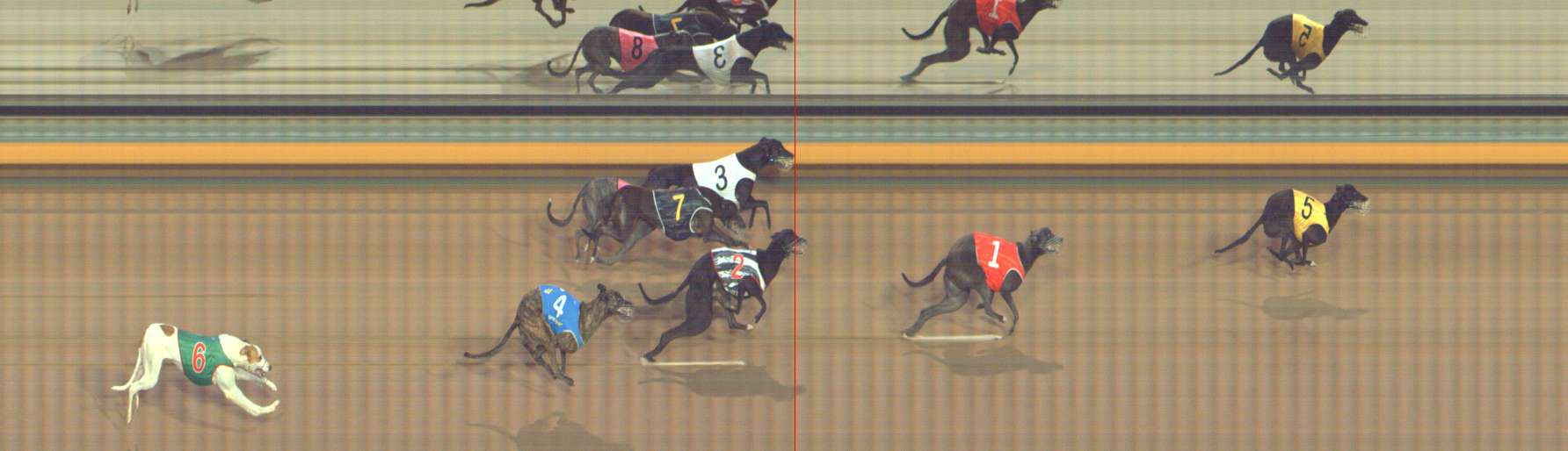 Photo finish for Bendigo Race 12