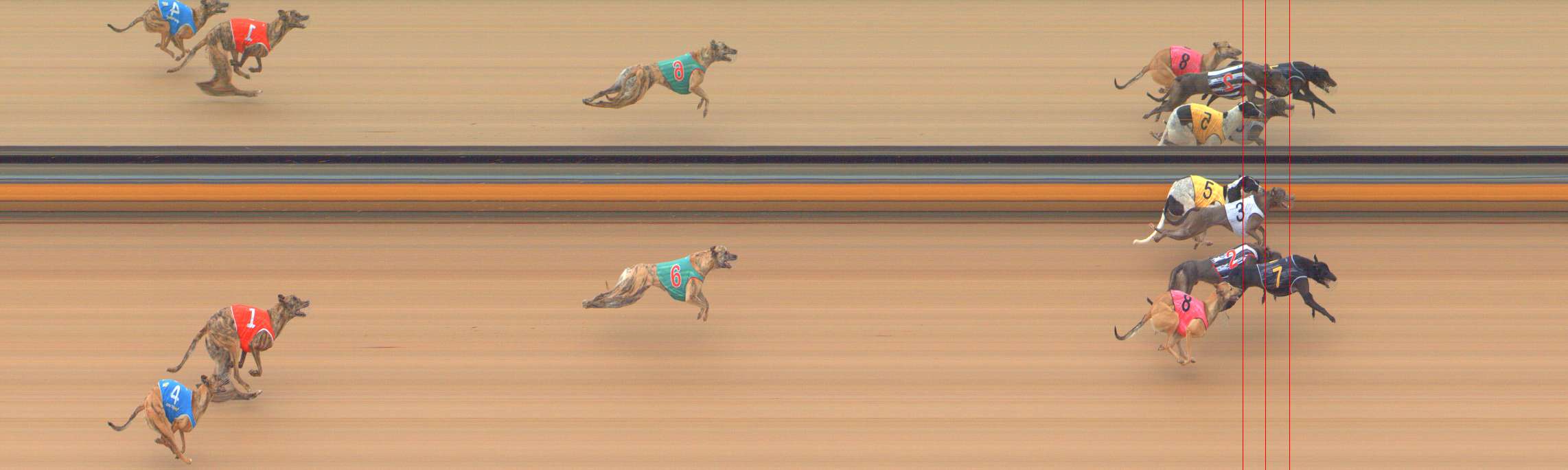 Photo finish for Bendigo Race 1
