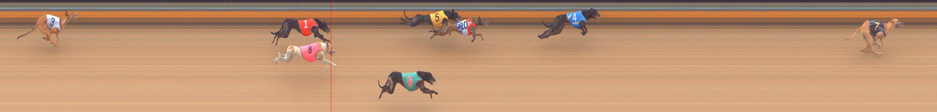 Photo finish for Bendigo Race 4