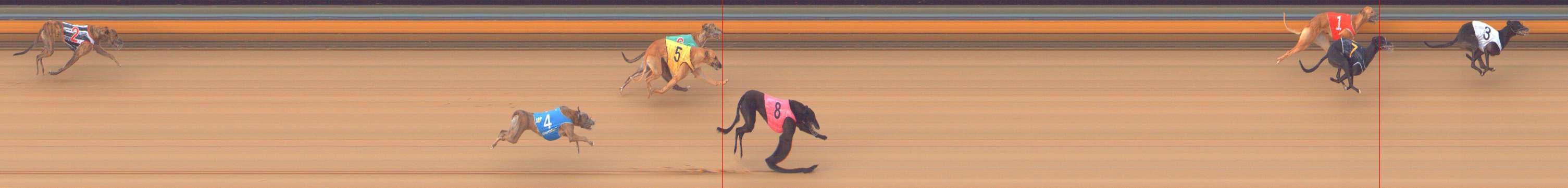 Photo finish for Bendigo Race 7