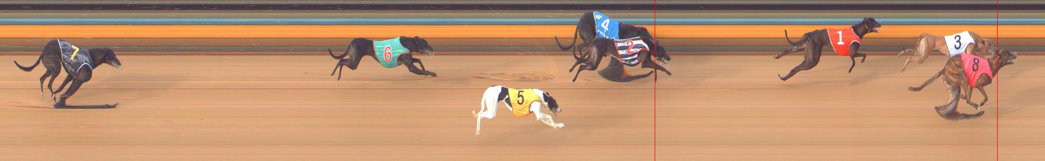 Photo finish for Bendigo Race 7