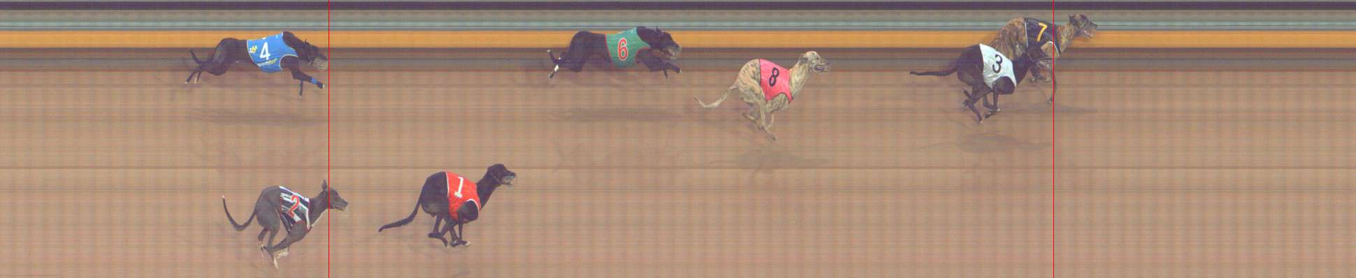 Photo finish for Bendigo Race 4
