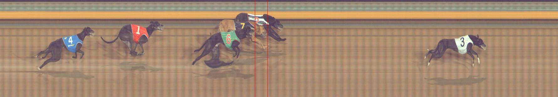 Photo finish for Bendigo Race 6