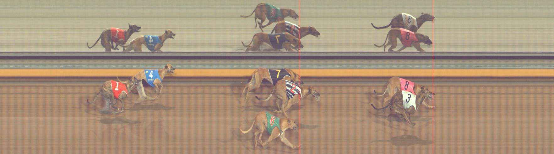 Photo finish for Bendigo Race 7