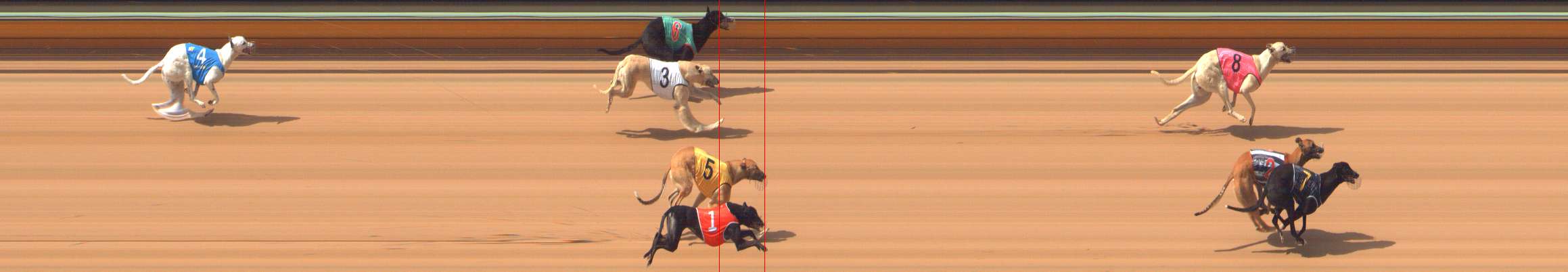 Photo finish for Bendigo Race 2