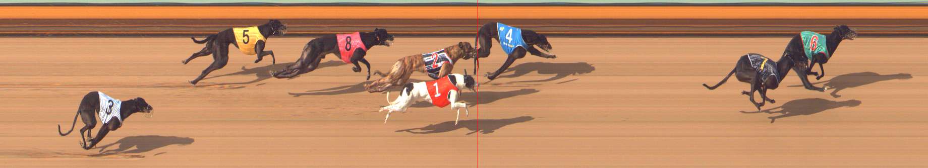 Photo finish for Bendigo Race 7