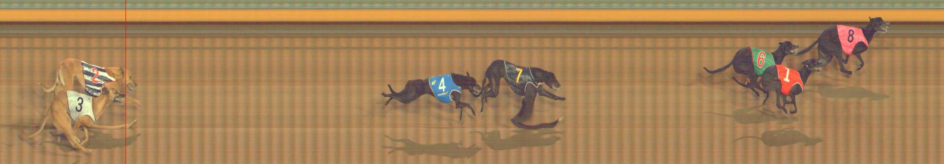 Photo finish for Bendigo Race 7