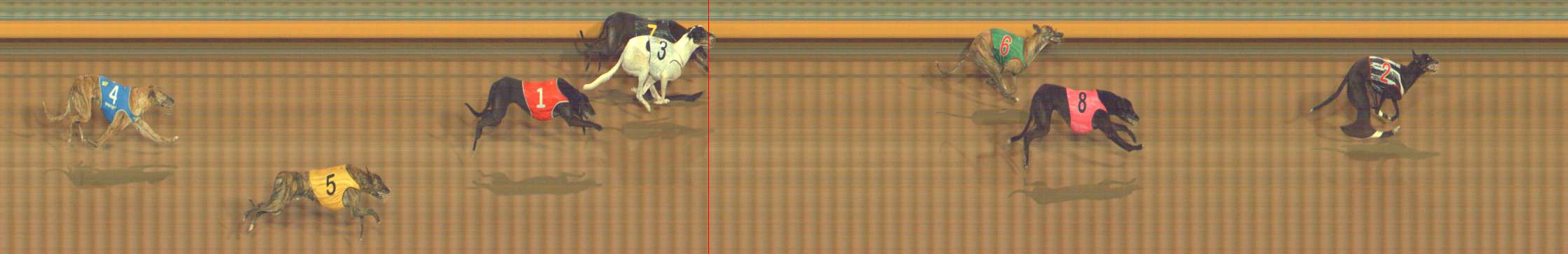 Photo finish for Bendigo Race 11