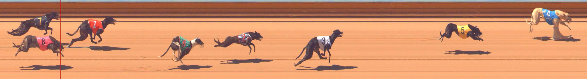 Photo finish for Bendigo Race 2