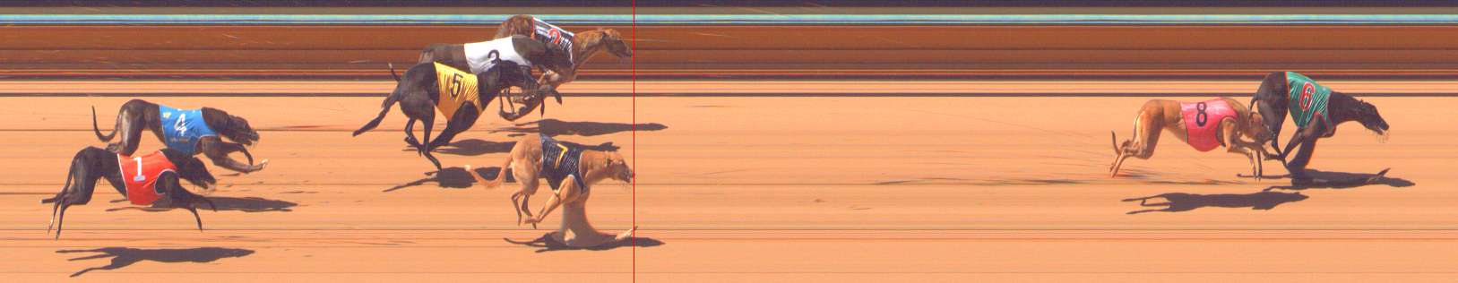 Photo finish for Bendigo Race 3