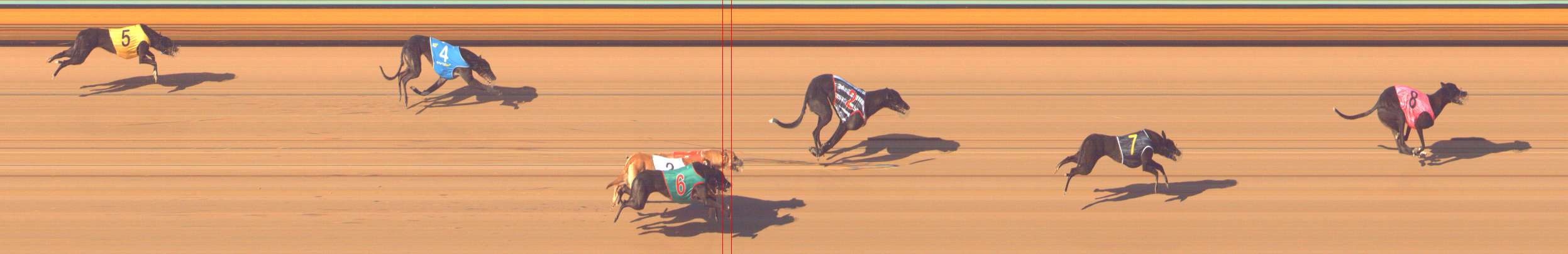 Photo finish for Bendigo Race 9
