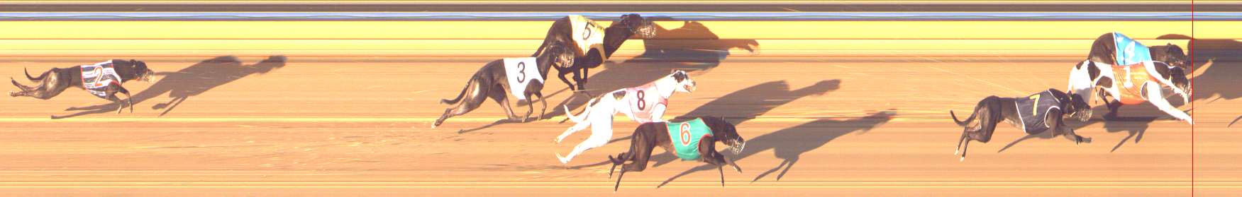 Photo finish for Bendigo Race 13
