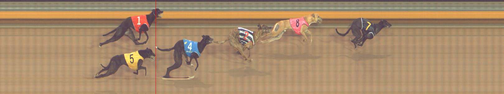 Photo finish for Bendigo Race 9