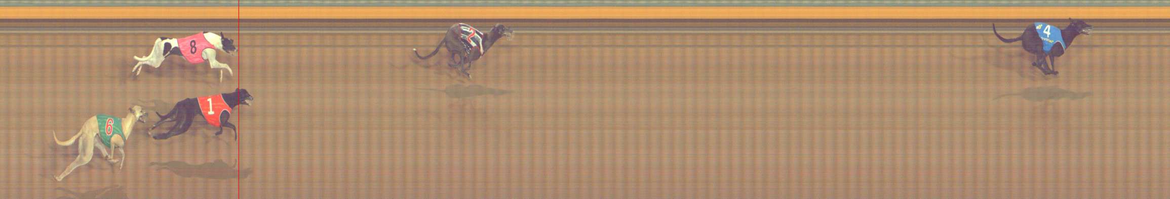 Photo finish for Bendigo Race 4