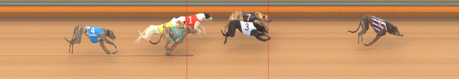 Photo finish for Bendigo Race 3