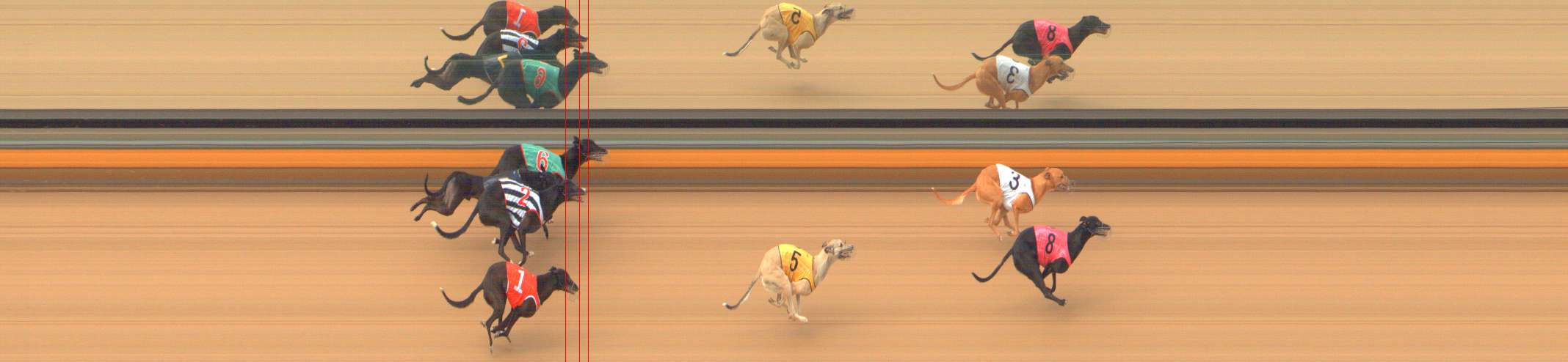 Photo finish for Bendigo Race 4